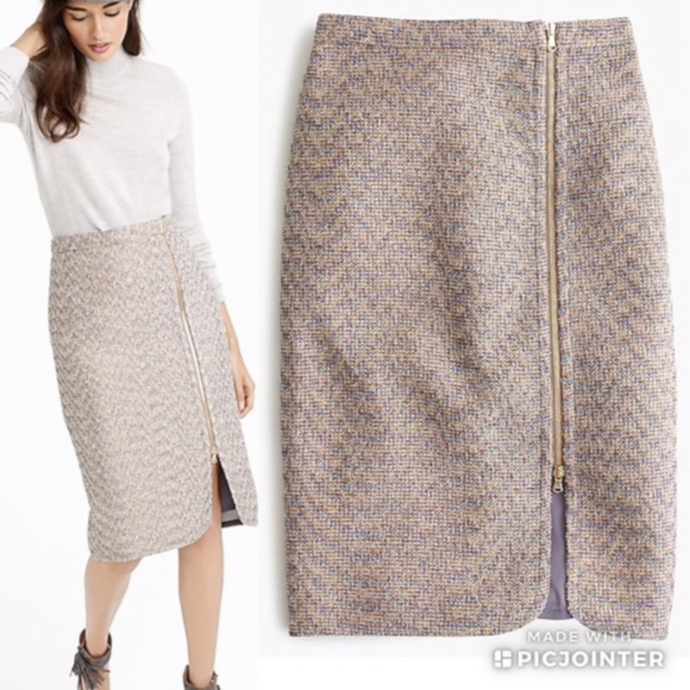 J.crew pencil skirt